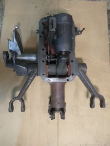 IMT - 579 podnośnik hydrauliczny 