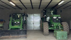John Deere 6130M & John Deere 5075E