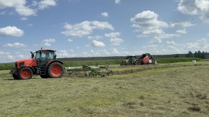 Kubota i Claas