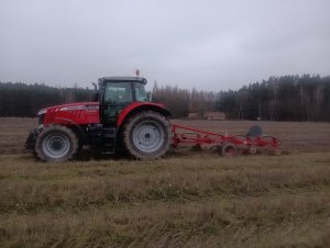 Zobacz grafikę Massey Ferguson 7620 & Unia Tur Vario 4R