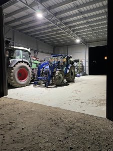 Oświetlenie garażu