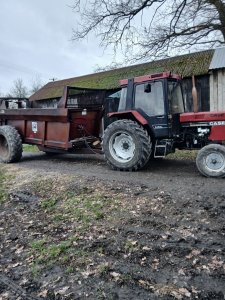 Zobacz grafikę rozrzutnik richard western i case 845xl