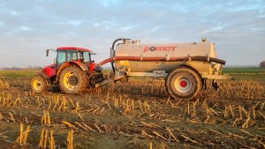 Zobacz grafikę Zetor Forterra 11441 + Pomot T546/A