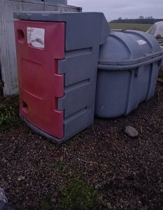 Zobacz grafikę Zbiornik ON 1500 l AMAX