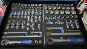 Zobacz grafikę zestaw kluczy King Tony