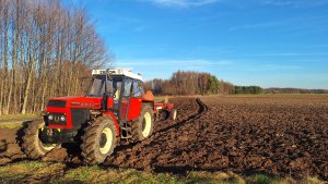 Zetor 12145 & Unia Tur