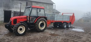 Zobacz grafikę Zetor 7340 & Jol Met 6t