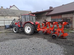 Zobacz grafikę Zetor 7540 & Kuhn MM 112
