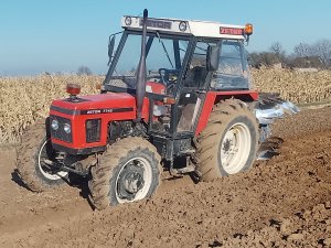 Zetor 7745 + Rabe werk