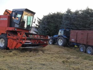 Zobacz grafikę Bizon Z056 & New Holland + Vestas