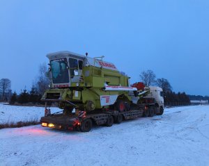 Zobacz grafikę Claas Dominator 96