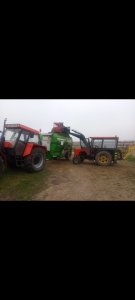 Zetor 12145 wóz i k-162