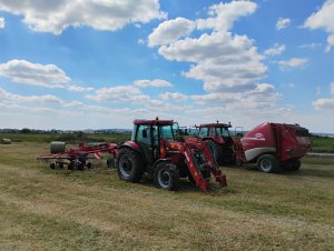 Zobacz grafikę Case jx 95 + sip & case 5150 + lely