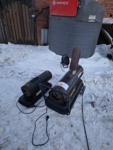 Nagrzewnica olejowa Dedra 30kW oraz 20kW