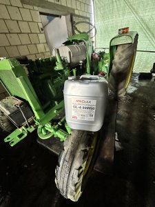 Zobacz grafikę John Deere Lanz 500
