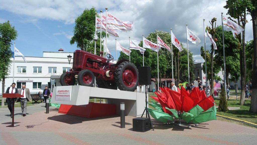 Klika ciekawostek o MTZ Belarus