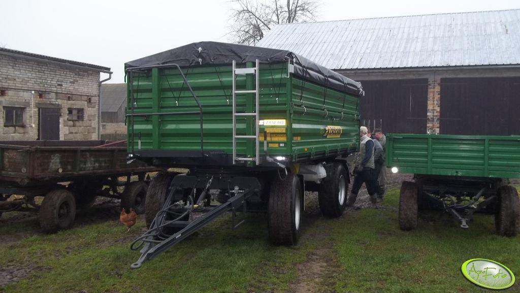 TOP 10 przyczep rolniczych w 2015 roku