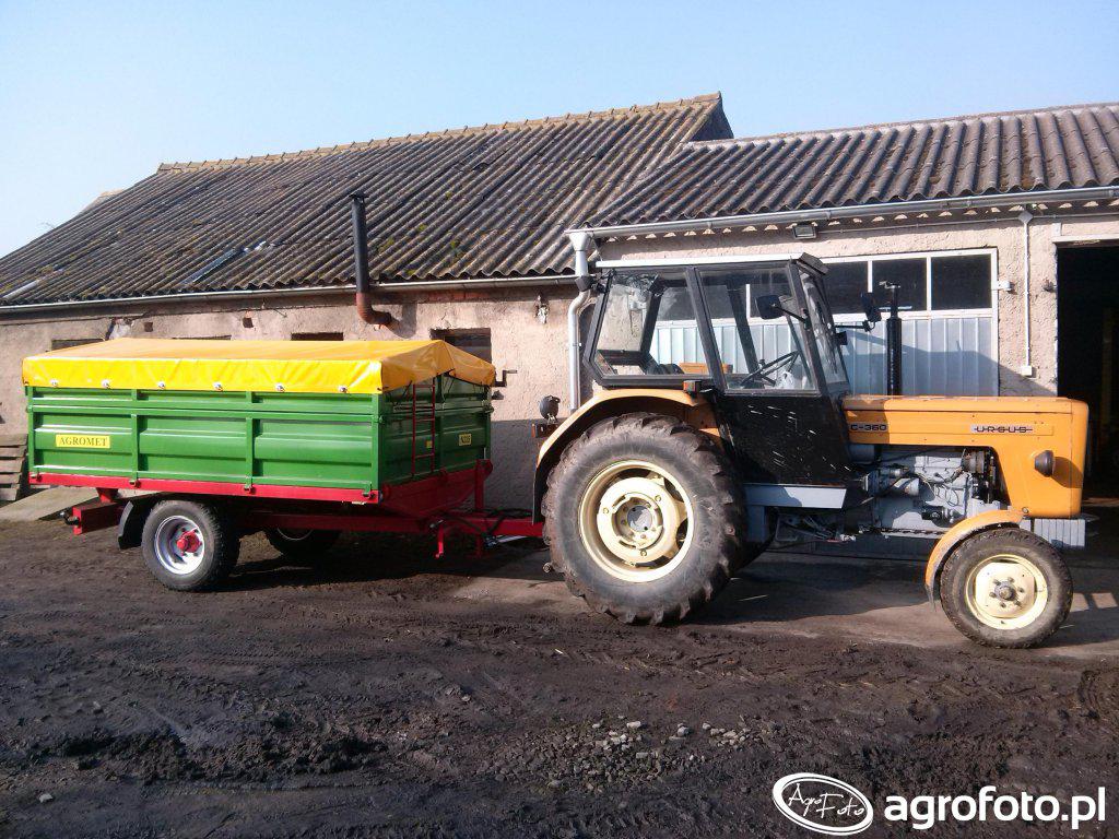 TOP 10 przyczep rolniczych w 2015 roku