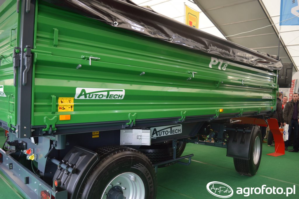 Sprzedaż nowych przyczep rolniczych w czerwcu 2015 r.