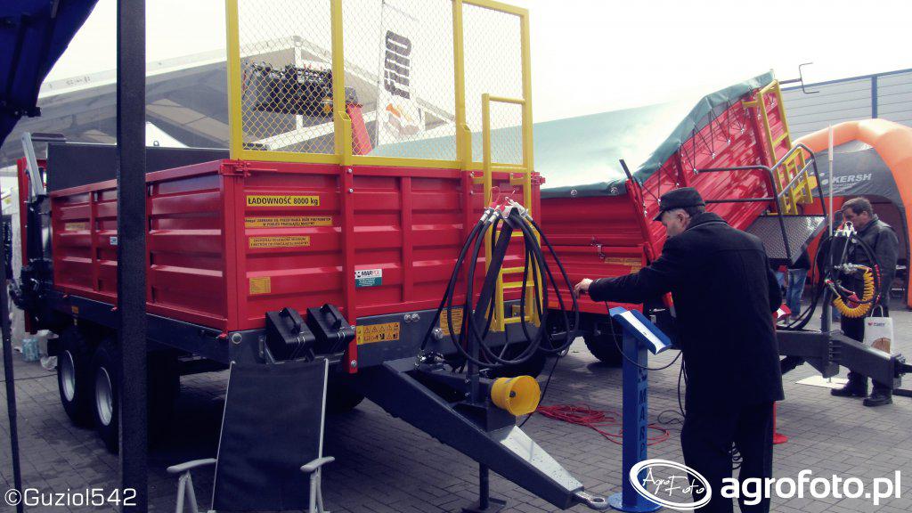 TOP 10 przyczep rolniczych w 2015 roku