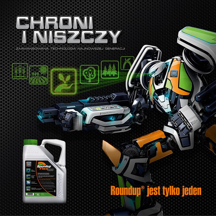Herbicyd do zastosowań przedżniwnych najnowszej generacji