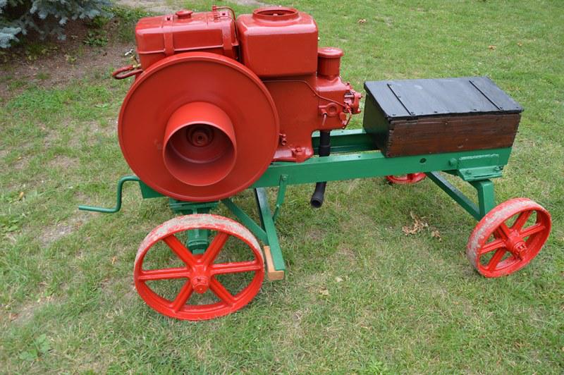 Drugie życie zabytkowych silników stacjonarnych