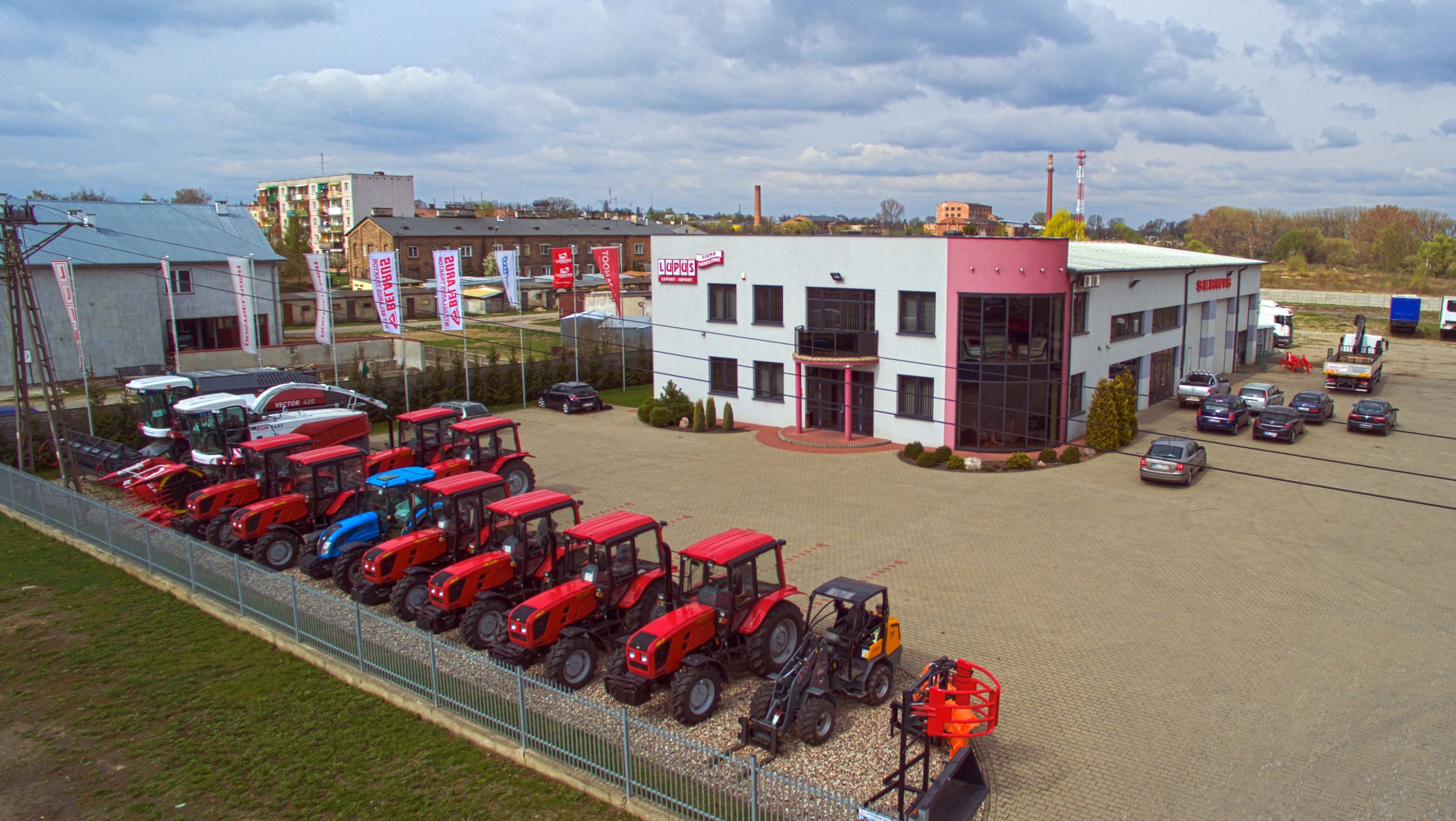 Klika ciekawostek o MTZ Belarus