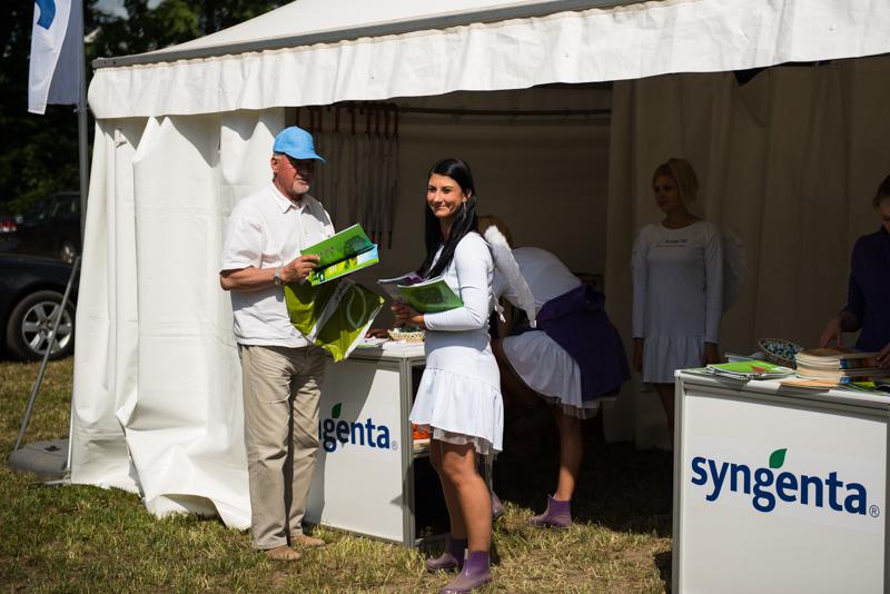 Gwiazdy Syngenta – Moddus, Axial, Symetra – na polach klasy S w Rogóźnie