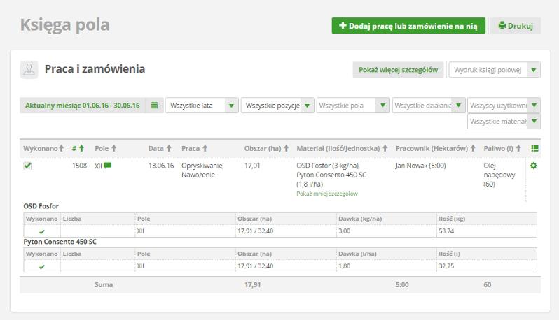 VitalFields wprowadza dodatkowe ułatwienia