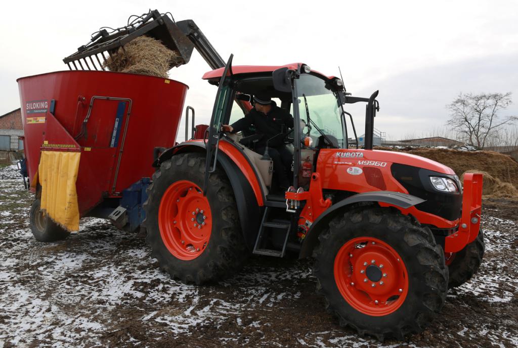 Jaki ciągnik do gospodarstwa mlecznego?