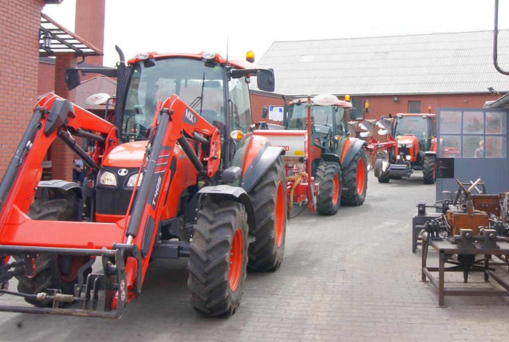 Jaki ciągnik do gospodarstwa mlecznego?