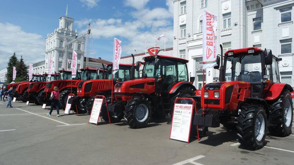 Klika ciekawostek o MTZ Belarus