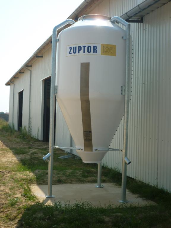 Zuptor wzmacnia swoją pozycję na rynku silosów