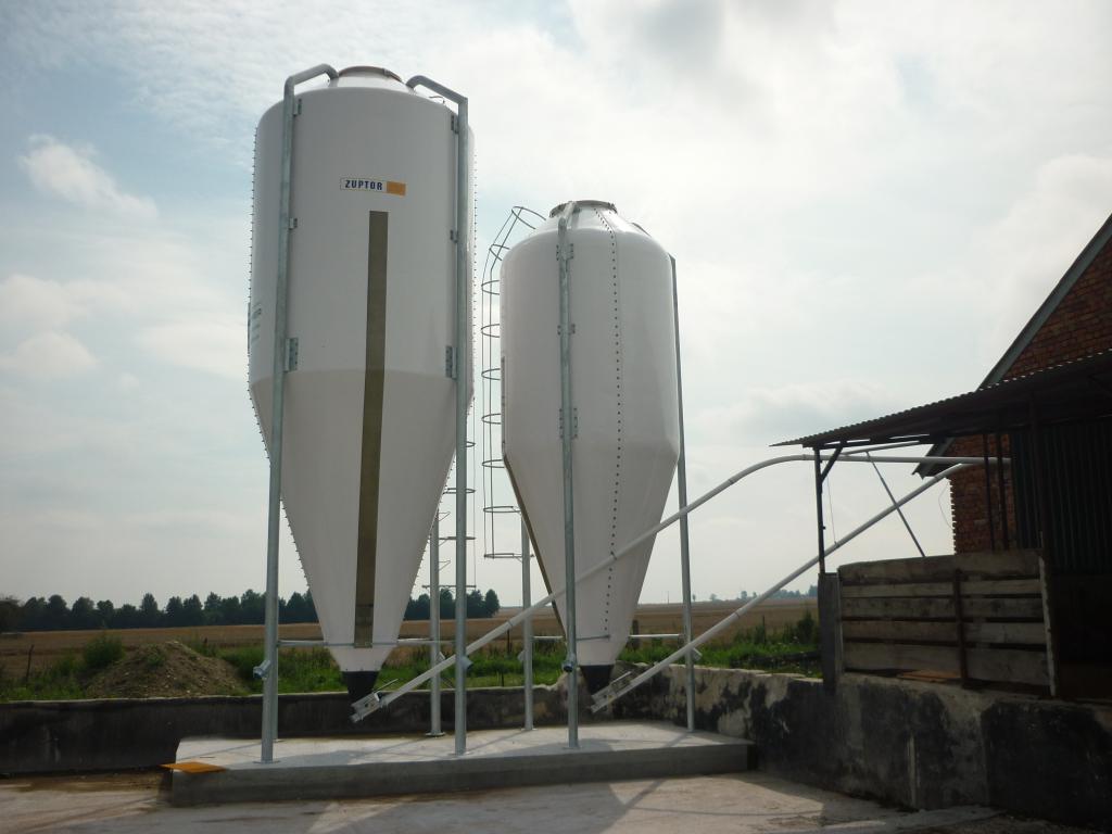 Zuptor wzmacnia swoją pozycję na rynku silosów